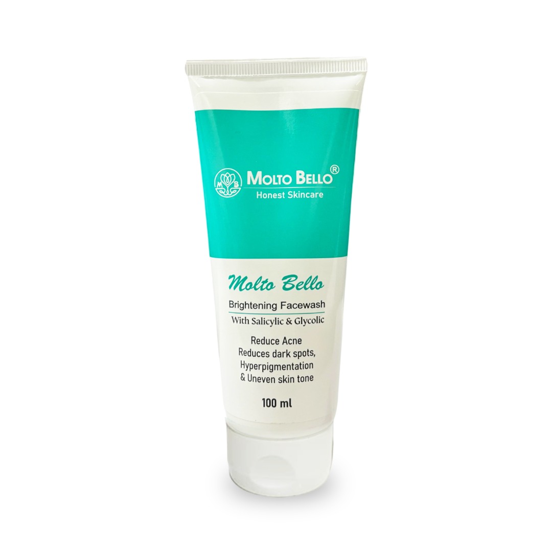 Brightening facewash